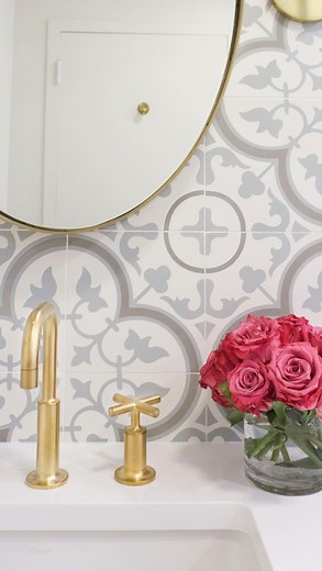 28K views · 37 reactions | Satisfying behind-the scenes look at our warehouse production overseas. We love seeing your unique application of our tiles in your home, making it that much more special to see from where and how they originated ✨ | The Tile Shop | Facebook