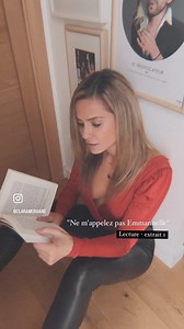 " NE M'APPELEZ PAS EMMANUELLE " mon 1er roman sort aujourd'hui 🥰🍾 Commandez ici : www.fnac.com/a20669481/Clara-Morgane-Ne-m-appelez-pas-Emmanuelle | CLARA MORGANE Officiel