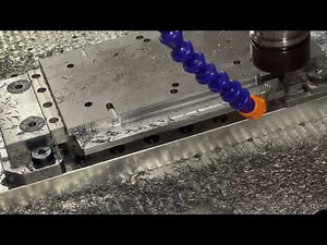 Milling Steel on Langmuir MR1 with CNCDepot FM30F