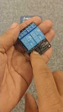 ৫ ভোল্ট ২ চ্যানেল রিলে মডিউল | 5V 2 Channel Relay Module