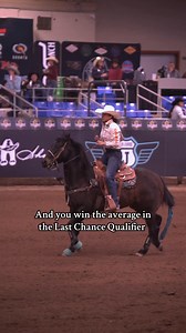Safe to say Rocket is ready for blast off 🚀 and is happy to be back roping with Bailey Bates! Together at the Kimes Ranch Million Dollar Breakaway Last Chance Qualifier, they roped 3 head in 7.2 seconds, worth $8,051. And now, they’re qualified to rope for even MORE. A full story on Rocket’s injury and recovery is coming, and we’re SO happy he’s feeling better. | The Breakaway Roping Journal