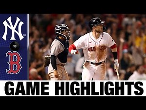 Yankees vs. Red Sox Game Highlights (7/10/22) | MLB Highlights