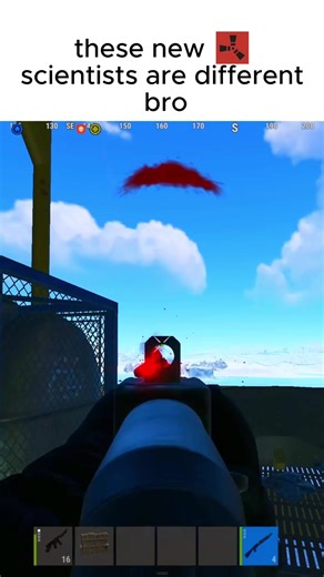 I guess scientists cheat now too | part 64 #rusttok #rustconsole #rust | Rust