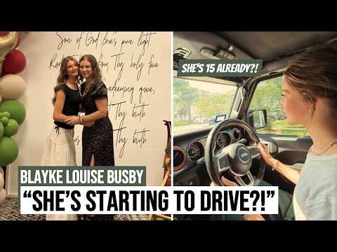 Blayke Busby Turns 15 Soon: Her Transformation & Driving Update Surprise Fans | OutDaughtered