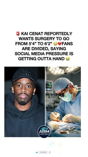 Kai Cenat Reportedly Wants Surgery to Go From 5'4" to 6'2" 😳 #kaicenat #height #surgery