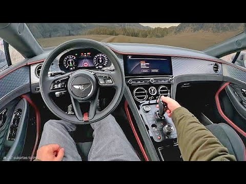 NEW 2025 Bentley Continental GT Speed [ 1st Edition V8 4.0l 771bhp ] POV Test Drive | part 2