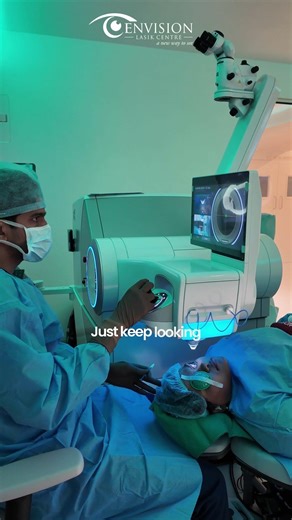From London to Hyderabad for WaveLight Vision Correction - Dr Advaith #envisionlasikcentre