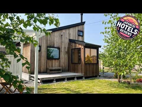 mizuki natural villa | Asahikawa, Japan | Hotel Review ⭐