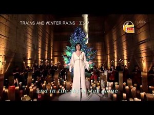 Enya - Trains And Winter Rains (Live) HD