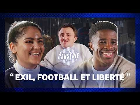 LA CAUSERIE FFF - Épisode 3 I "Exil, football et liberté" avec Rio MAVUBA et Shabnam Salahshoor