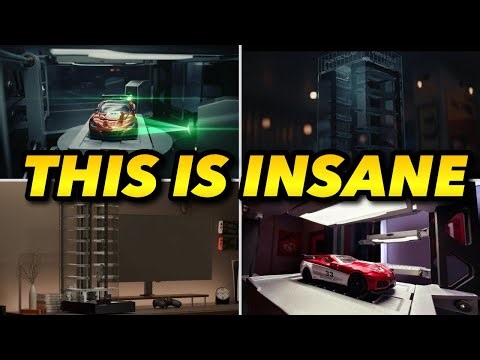 THIS IS THE MOST INSANE DISPLAY FOR 1:64 DIECAST | Fun Tech Lab Parksible