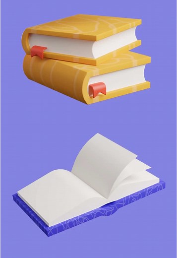 Blender 3D Book Modeling Tutorial