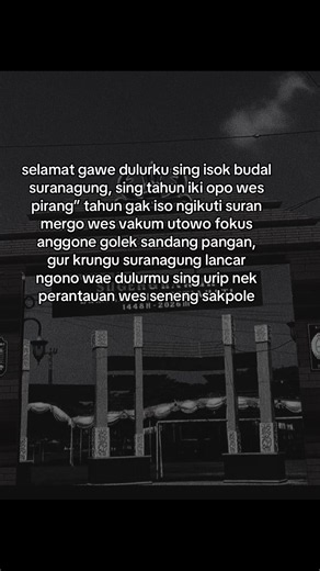 Pesan kanggo Dulur sing Budal Suranagung: Aja Lali Asale
