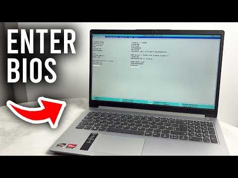 How To Enter BIOS On Any Laptop - Tutorial