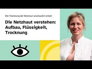 Die Netzhaut verstehen: Aufbau, Flüssigkeit, Trocknung