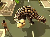 Walkthrough Dinosaur Simulator: Dino World . BrightestGames.com