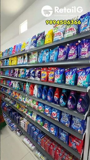 Sri Pavizham Supermarket | Product Display, Shelving & Store Layout Showcase