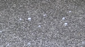 Hail, Hail Storm, Hailstones. Free Stock Video