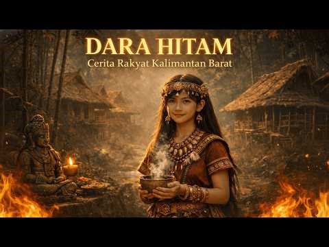 DARA HITAM - Cerita Rakyat Kalimantan Barat !! #kalimantan #misteri #storytime #mitos