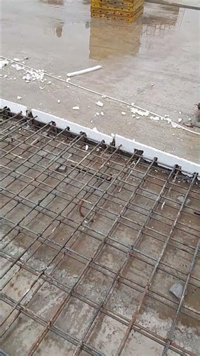Introducing expansion joint using expanded polystyrene