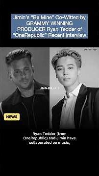 Major hits including Jimin’s BE MINE Co-Written by GRAMMY WINNING PRODUCER Ryan Tedder (OneRepublic)