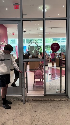 My girl got her first itty bitty baby for her Birthday and shes so proud 🩷 #family #memories #bestBubba #birthdaytrip