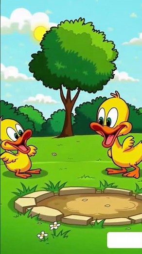 Funny Duck Dance Animation | Cute Dancing Duck Cartoon 🦆✨
