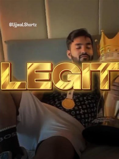 Ujjwal EpicEdit (Ever Since - Legit ) 👑🥵🥶 #edit #shorts #ujjwalgamer #legit