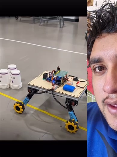 #dúo con @mr.minira #arduino #robot #electronica #arduino