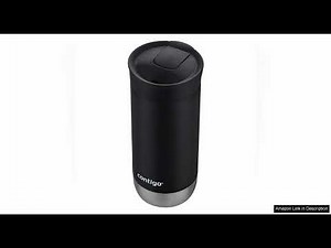 Contigo Huron Vacuum-Insulated Stainless Steel Travel Mug with Leak-Proof Lid, Keeps Drinks Review