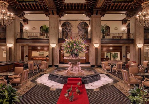 Peabody Hotel voted best in South again