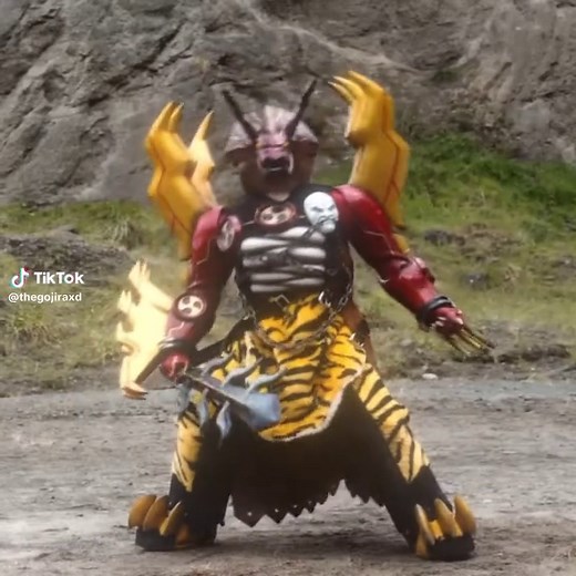 Power Rangers Dino Charge: Gold Ranger Special