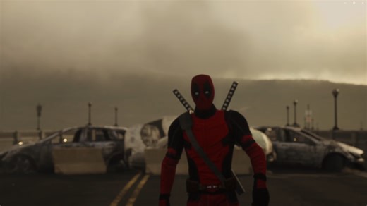 Red Paint (Deadpool Game) by MrKnowBody