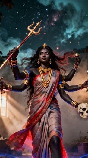 Jay Mahakali Mata ❤️❤️#kaalimaa#durgapuja#jaimatadi #jaimahakal#shortviral#shortsfeed 🌹🙏