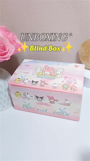 Unboxing Blind Box: Cute and Exciting Reveals!