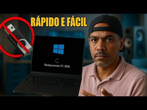 Como Formatar Pc/Notebook Windows sem Pendrive