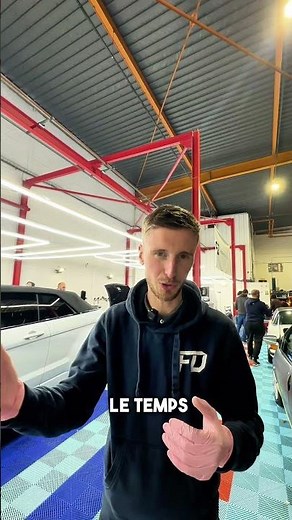 Conseils de notre formateur pour te lancer dans la préparation esthétique automobile.