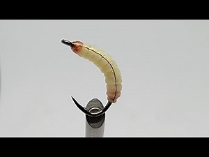 Grub Fly Tying Tutorial - The BEST and EASY Flies for Fishing!