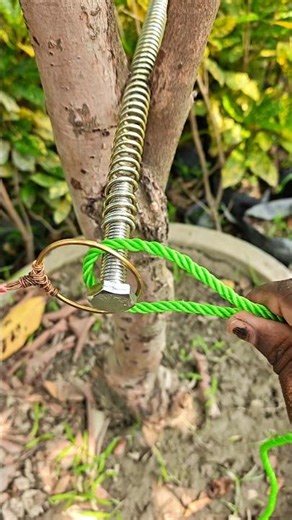 Impossible Rope & Ring Trick 🔥 Mind Blowing Puzzle #shorts #lifehacks #viral