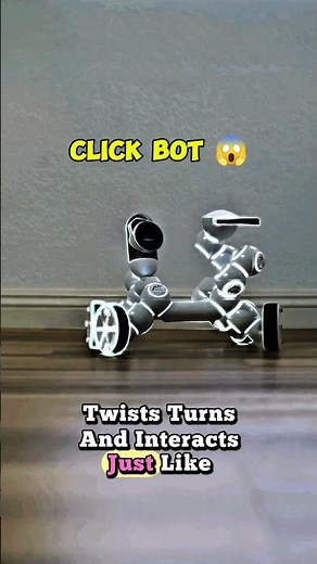 🤖 Clicbot’s Futuristic Moves Will Blow Your Mind! #RobotMagic#FutureTech #NexaWealthAI