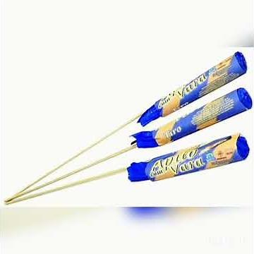 Som Apito de Vara. Fogos de Artifícios.