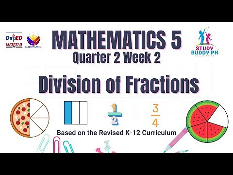 Math 5 Quarter 2 Week 2 – Lesson 2 Dividing Fractions