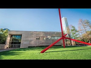 Dallas Museum of Arts || Dallas Arts & City Center District || Tampa FL to Dallas TX #texas #museum