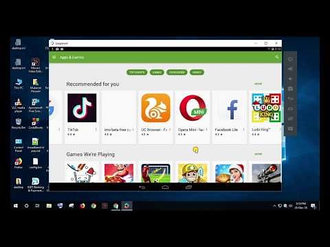 How to install and use Android Phone Emulator on Windows PC :::LeapDroid 11.0.0