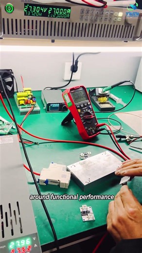 The Testing of Switching Power Supply#dcdc #acdc #powersupply #converter #solution #module