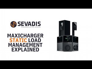 An Introduction to Static Load Management with the Sevadis MaxiCharger | EV Charger