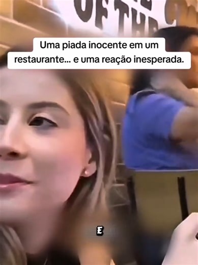Uma piada inocente em um restaurante... e uma reação inesperada #terror #horror #paranormal