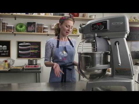 Christina Tosi's Bread Dough in a Hobart Mixer