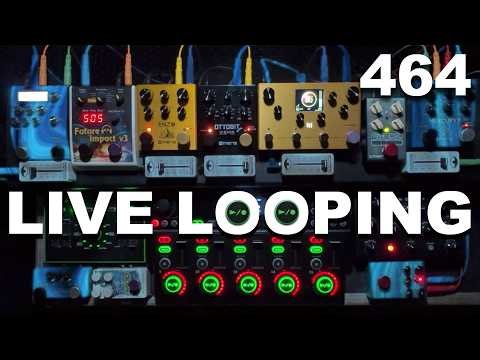 (((LIVE LOOPING))) Human Voice x Guitar Pedals ÷ BOSS RC-505 ►/ o