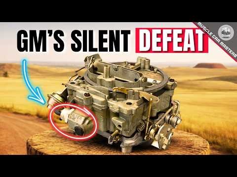 The INSANE GM Secret that Woke Dead V8s Into Monsters!